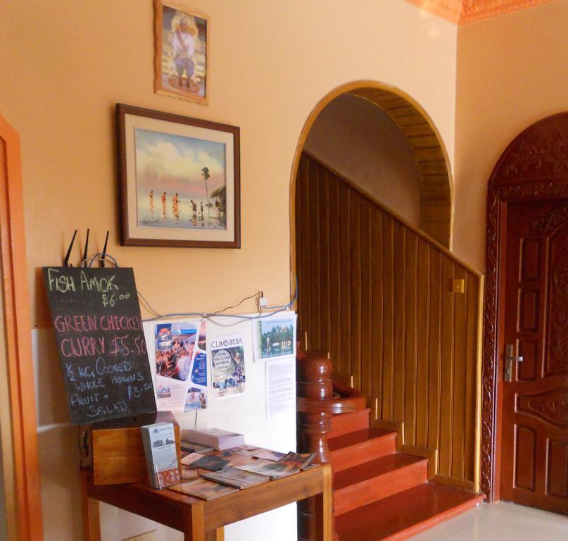 Hotel Kampot Manor Zewnętrze zdjęcie