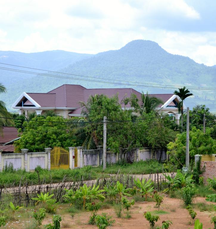 Hotel Kampot Manor Zewnętrze zdjęcie